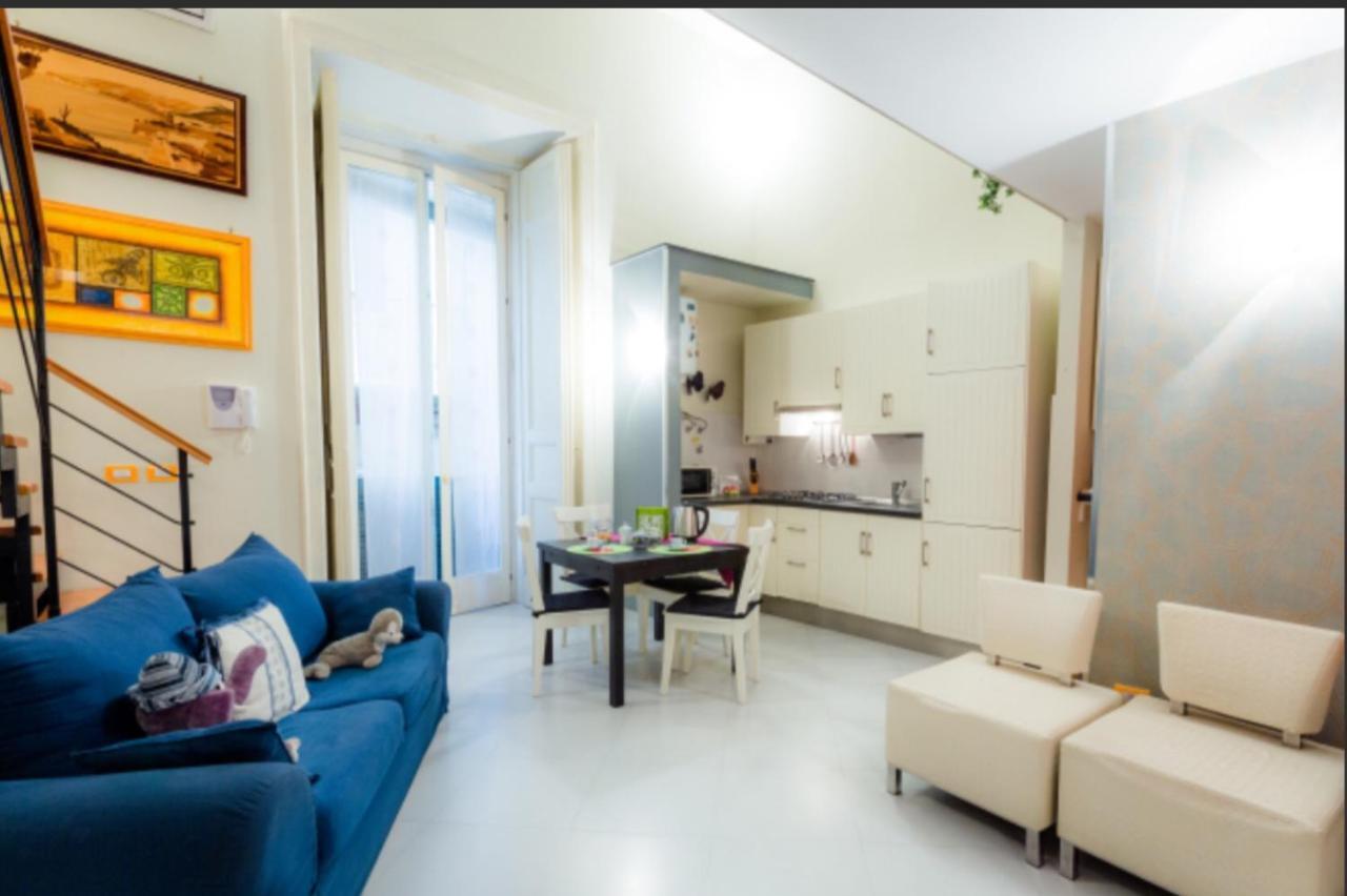 Napolincentro Loft Appartement Buitenkant foto