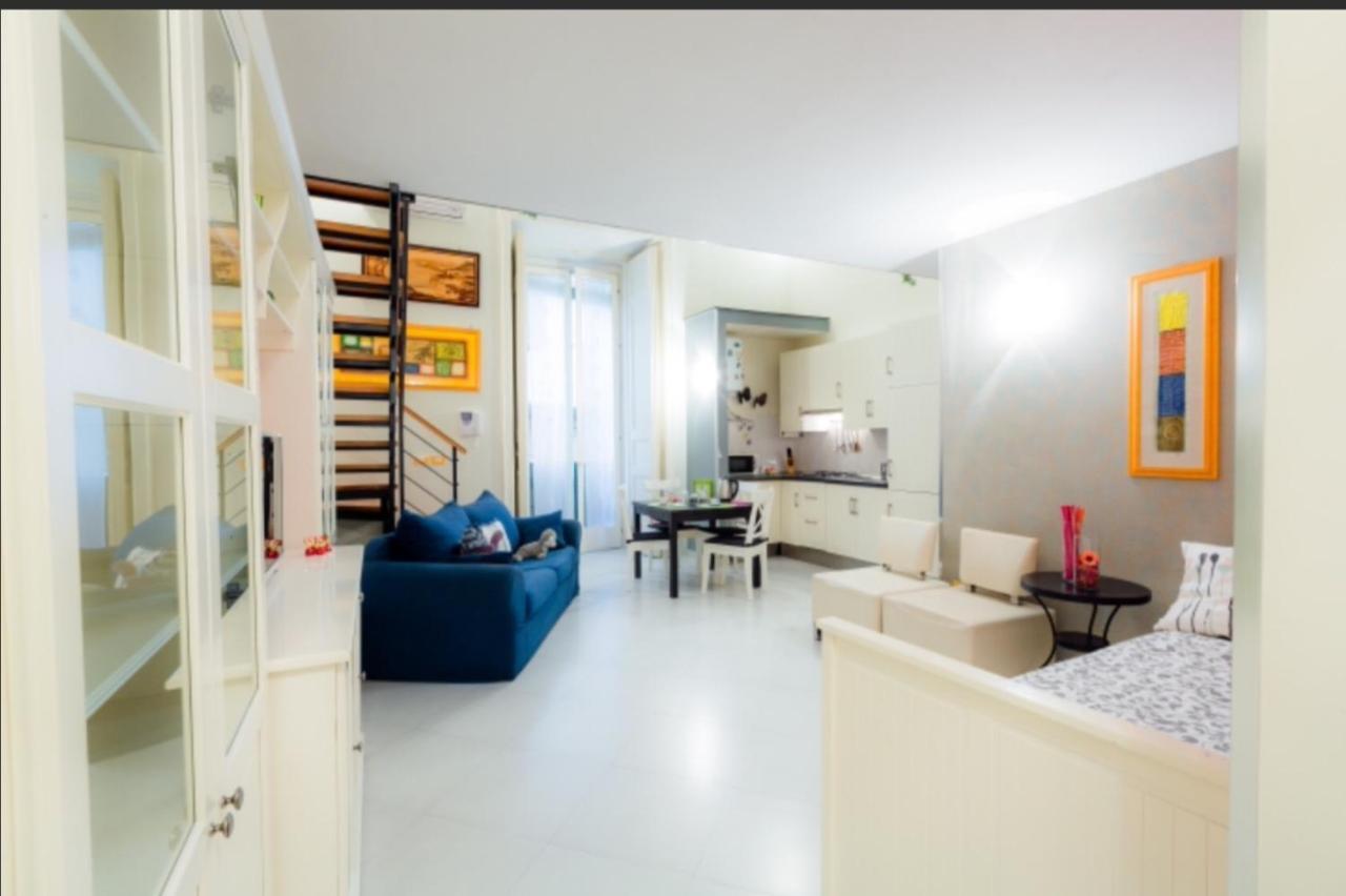 Napolincentro Loft Appartement Buitenkant foto